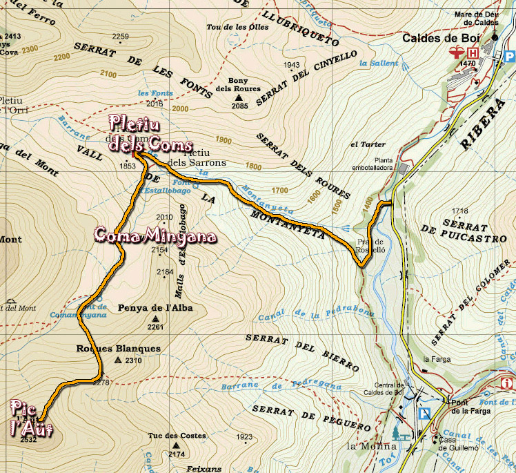Route At map