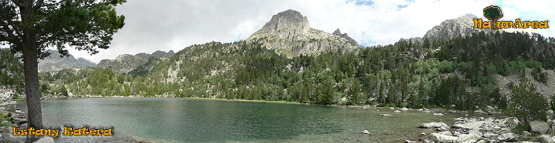 Panormica Estany Ratera